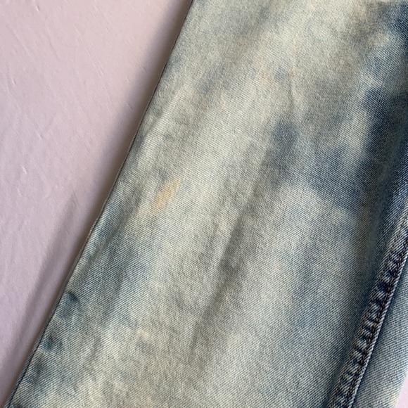 Demin Co Skinny High Waisted Jeans Size 6 Bleach - Picture 10 of 11